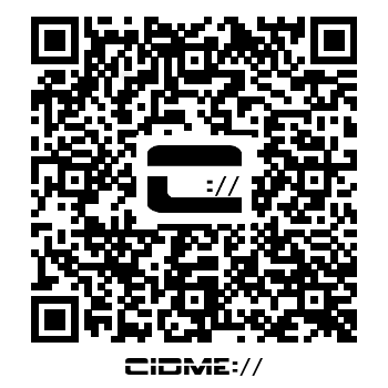 CIDME project QR code - cidme://public/EntityContext/4236885b-d2f1-44a0-8533-a8033cac1a8e